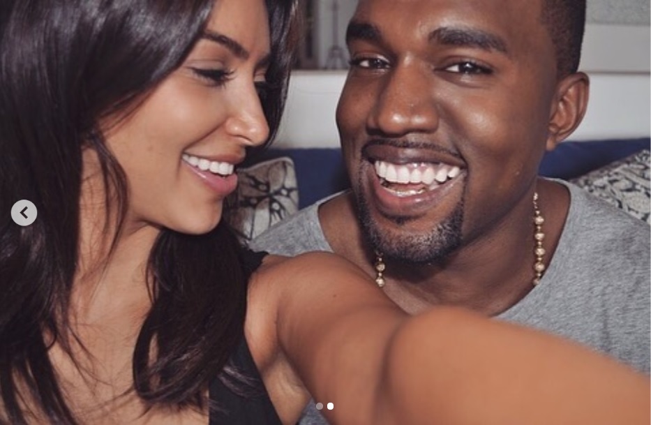 第4子が誕生したキム＆カニエ夫妻（画像は『Kim Kardashian West　2019年2月14日付Instagram「Happy Valentines Day babe!!!」』のスクリーンショット）