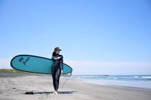 【エンタがビタミン♪】工藤静香、2年ぶりのサーフィンで「もうサーファーとは言えない、チョイファーな私」