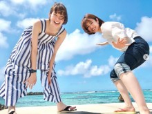 【エンタがビタミン♪】佐藤栞里＆滝菜月アナ、GWは宮古島へ　初めての二人旅は笑顔でいっぱいに