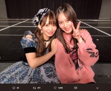 【エンタがビタミン♪】SKE48松村香織“卒業公演”でコメダカメラ回した高木由麻奈　「かおたんはアイドルの概念を覆し支えてくれた」