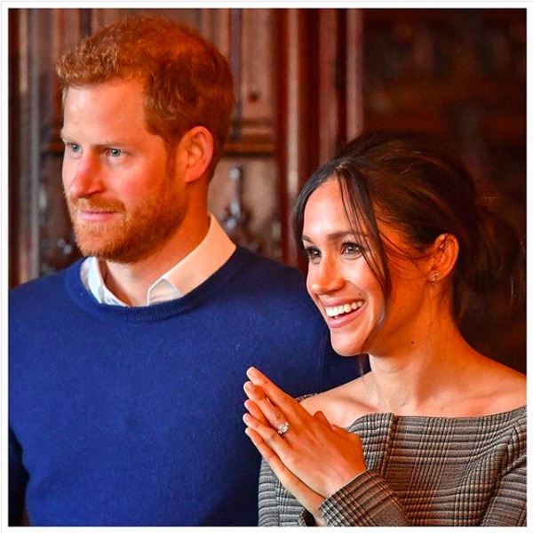 ビヨンセとのスリーショットに期待する声多く（画像は『The Duke and Duchess of Sussex　2019年6月27日付Instagram「TRH The Duke and Duchess of Sussex are excited to announce that they have been asked to carry out a tour to Southern Africa this autumn.」』のスクリーンショット）