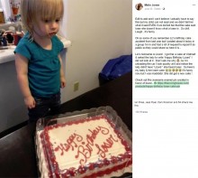 【海外発！Breaking News】ああ店員の勘違い　誕生日ケーキに「おめでとう 負け犬」のメッセージ（米）
