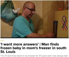 【海外発！Breaking News】母親の遺品整理中、冷凍庫から乳児の遺体　見つけた息子「私の姉かも」（米）