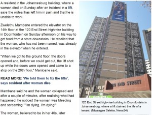 【海外発！Breaking News】エレベーター急上昇　1階から26階に衝突し1名死亡（南ア）