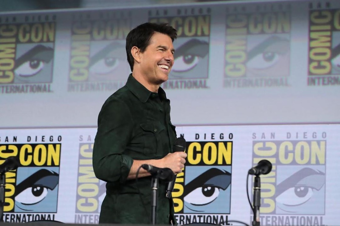 サンディエゴで開催中のコミコンにサプライズ登場したトム（画像は『Tom Cruise　2019年7月18日付Instagram「Thank you to all the fans who came out to Hall H today.」』のスクリーンショット）