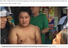 【海外発！Breaking News】ボーイフレンドの浮気相手、同性愛者の男に酸攻撃を受けた女性が失明（フィリピン）