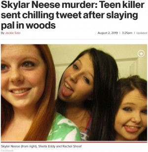 【海外発！Breaking News】友人を殺害した16歳少女「大親友よ」も終身刑に（米）