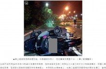 【海外発！Breaking News】倒れた街路樹の枝が胸を貫通　バイク運転手が死亡（台湾）