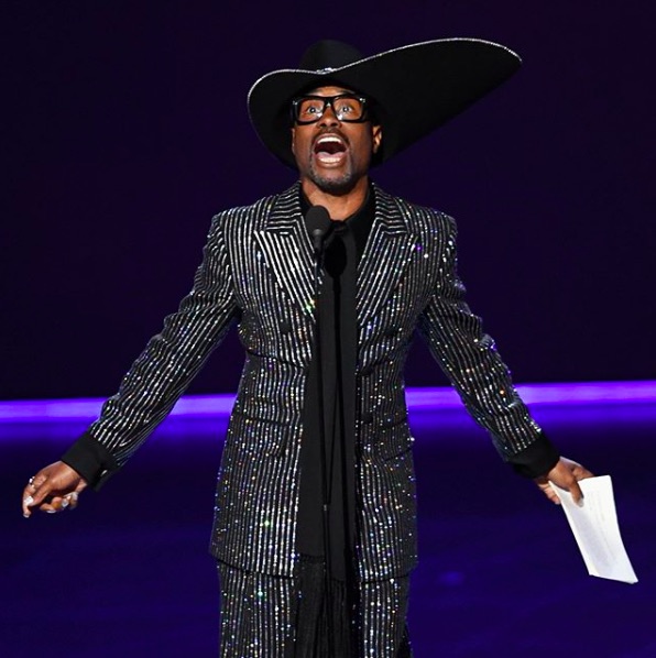 『POSE/ポーズ』で主演男優賞を受賞したビリー・ポーター（画像は『Billy Porter　2019年9月22日付Instagram「I had a dream, a dream about you, baby.」』のスクリーンショット）