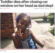 【海外発！Breaking News】車のパワーウィンドウスイッチに触り首を挟まれた2歳児が死亡　父親は車内でうたた寝（米）