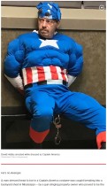 【海外発！Breaking News】キャプテン・アメリカの仮装で強盗を働いた男が逮捕（米）