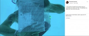 【海外発！Breaking News】水中からプロポーズした男性、海面にたどり着けず死亡（タンザニア）＜動画あり＞