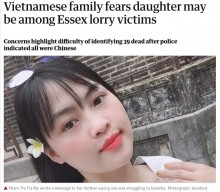 【海外発！Breaking News】「ママ、私死にそう」冷凍コンテナ39遺体の1人か、ベトナム人女性が死の直前にメッセージ（英）