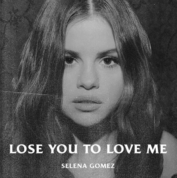 新曲『LOSE YOU TO LOVE ME』をリリースしたセレーナ・ゴメス（画像は『Selena Gomez　2019年10月19日付Instagram「I needed to lose you to love me. 10.23. Link in bio.」』のスクリーンショット）