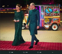 【イタすぎるセレブ達】ウィリアム王子、パキスタンの伝統衣装を着てレセプションへ　キャサリン妃より注目集める＜動画あり＞