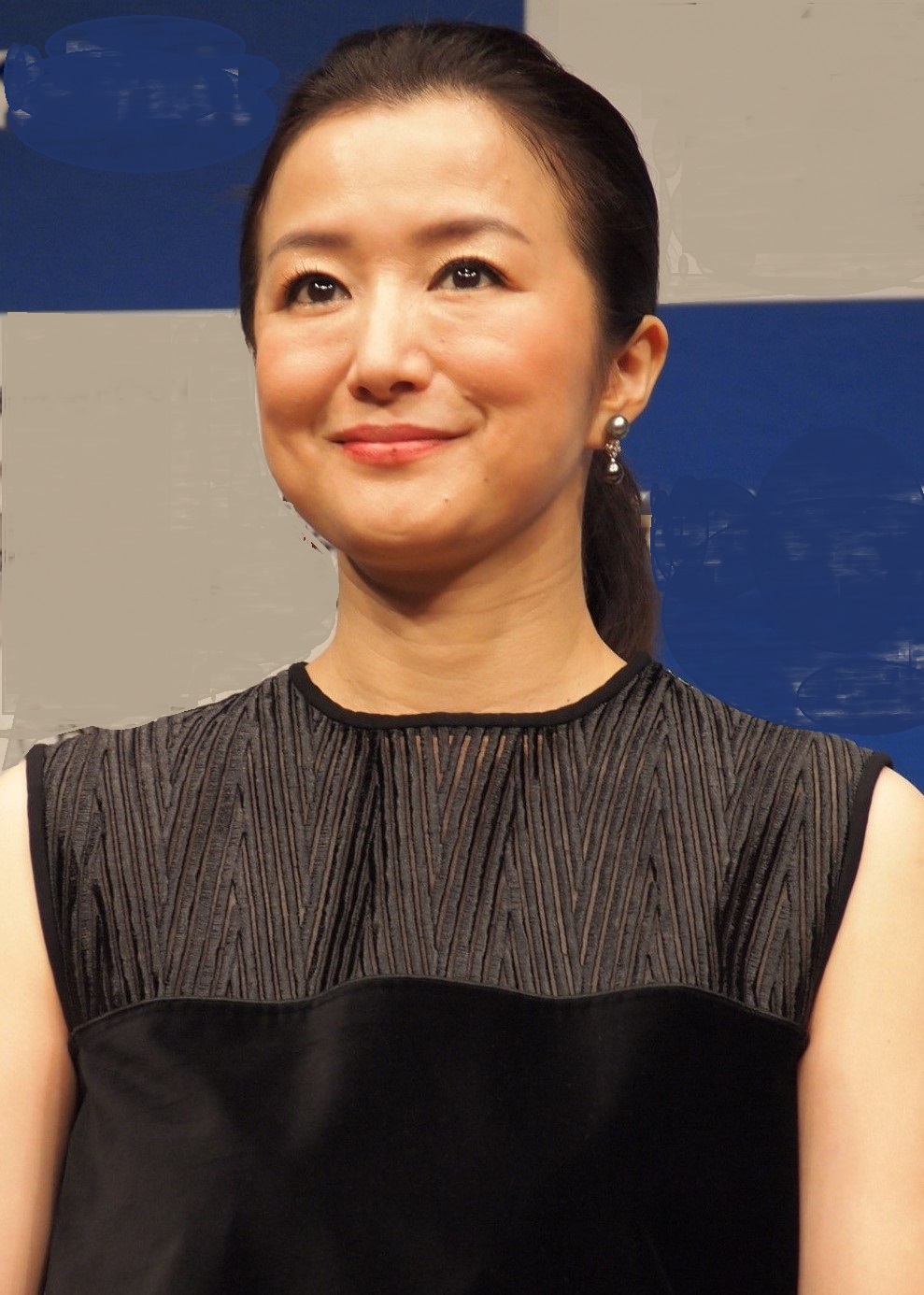 鈴木さんが選ぶ鈴木さんランキング第2位に選ばれた女優・鈴木京香