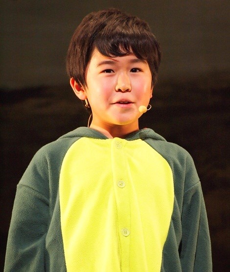 小学3年生当時の鈴木福、この頃には二宮和也と『VS嵐』で共演も