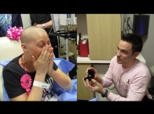 【海外発！Breaking News】乳がんを克服した女性「どんなことがあっても離れない」と約束してくれた彼と結婚（米）＜動画あり＞