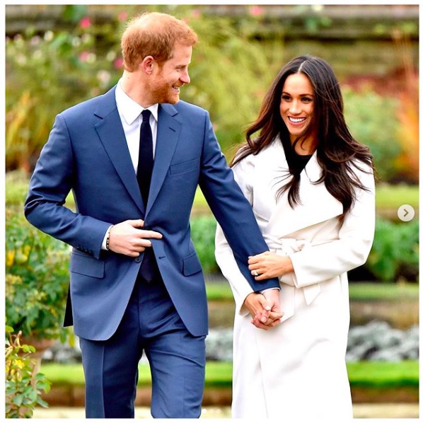 ヘンリー王子夫妻、バンクーバー島の豪邸で過ごしていることが明らかに（画像は『The Duke and Duchess of Sussex　2019年11月27日付Instagram「On this day, two years ago:」』のスクリーンショット）