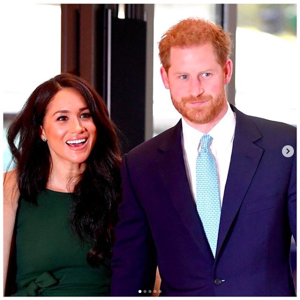 ヘンリー王子・メーガン妃夫妻、経済的自立は問題なし？（画像は『The Duke and Duchess of Sussex　2019年10月15日付Instagram「This evening, The Duke and Duchess of Sussex attended the annual ＃WellChildAwards in London.」』のスクリーンショット）
