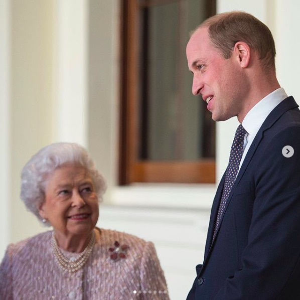 エリザベス女王から名誉ある任命を受けたウィリアム王子（画像は『The Royal Family　2019年6月21日付Instagram「Happy Birthday to The Duke of Cambridge!」』のスクリーンショット）
