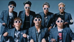 三代目 J SOUL BROTHERS from EXILE TRIBE『Rat-tat-tat』MV（画像は『Takanori Iwata　2020年1月29日付Instagram「『Rat-tat-tat』」』のスクリーンショット））