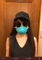 【エンタがビタミン♪】太田光代、花粉症対策の愛用マスクが売り切れ　似たようなものでも「値段が数十倍じゃ」
