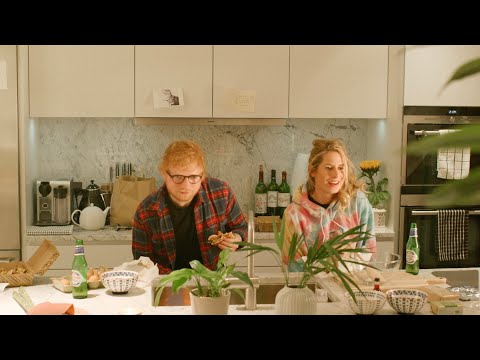 エド・シーランと愛妻チェリーさん（画像は『Ed Sheeran　2019年12月22日公開 YouTube「Ed Sheeran - Put It All On Me（feat. Ella Mai）［Official Video］」』のサムネイル）
