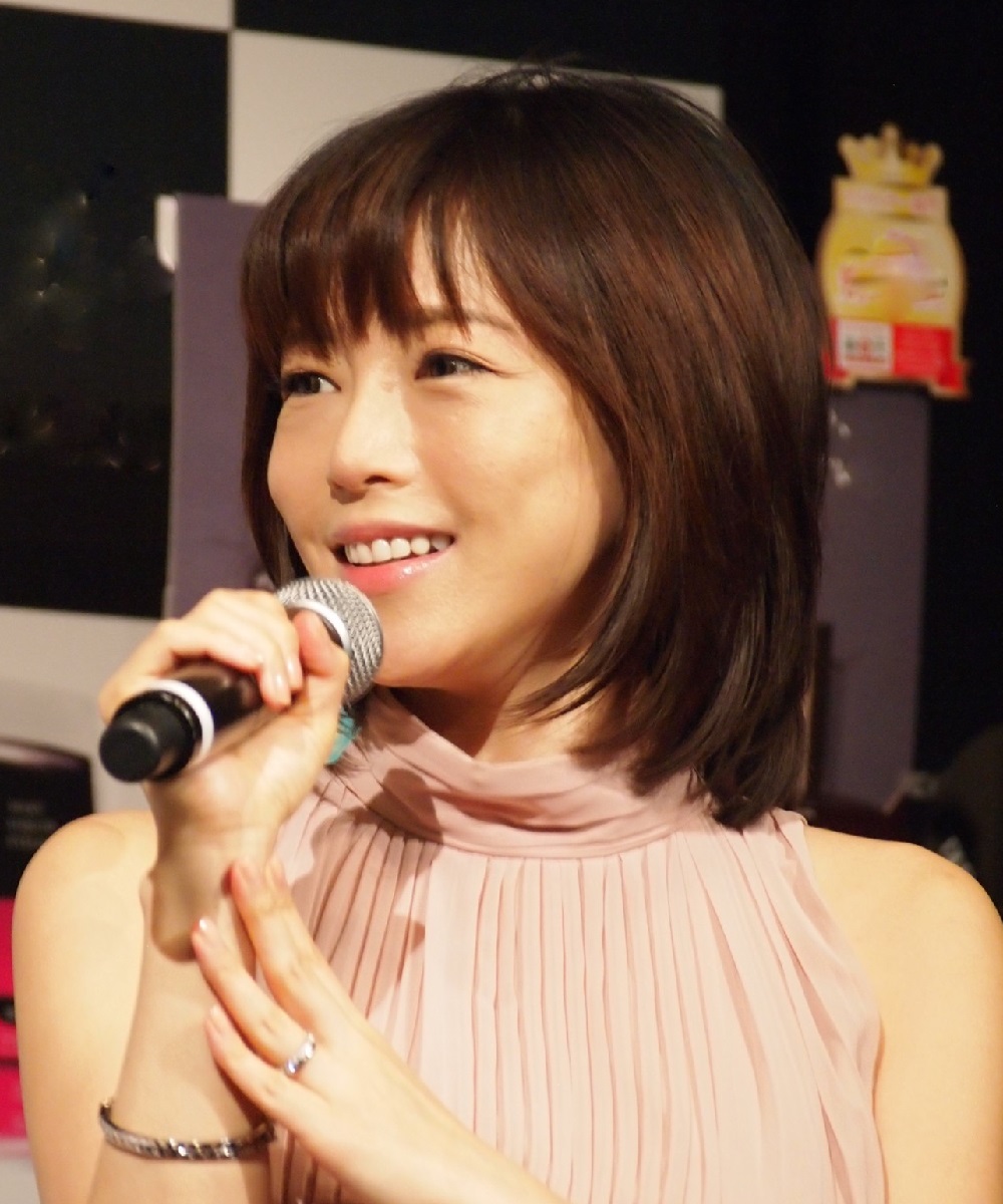 事務所を昨年移籍した釈由美子「初心にかえり、真摯に頑張っていきたい」