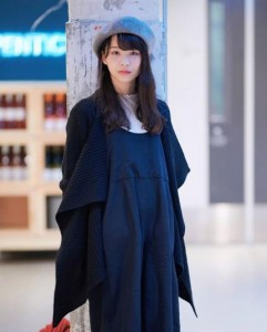 日本のファッション誌に取材されるのが夢だという周庭さん（画像は『周庭 Agnes Chow　2020年1月7日付Instagram「我們與多少可能性擦身而過，然後後悔不已。」』のスクリーンショット）