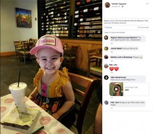 【海外発！Breaking News】白血病の3歳女児のため、開店を早めたレストラン　さらに粋な計らいも（米）