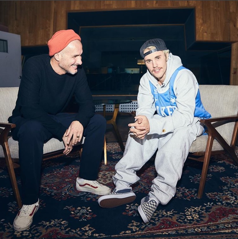 ゼイン・ロウの質問に正直に答えたジャスティン・ビーバー（画像は『Justin Bieber　2020年2月11日付Instagram「Really powerful talk with my guy ＠zanelowe.」』のスクリーンショット）