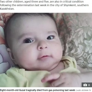 【海外発！Breaking News】アパート階下で散布された殺虫剤で生後8か月の女児が死亡（カザフスタン）