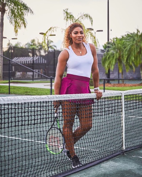 “テニス界の女王”セリーナ・ウィリアムズは最も検索された女性アスリートに（画像は『Serena Williams　2020年1月1日付Instagram「New year, an even better me (and you!).」』のスクリーンショット）
