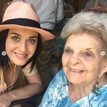 【イタすぎるセレブ達・番外編】ケイティ・ペリーの祖母（99）が他界「私らしさは全て祖母から」