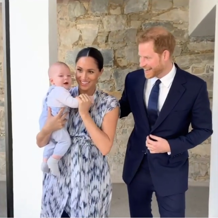 ヘンリー王子夫妻、夏に一家でスコットランドを訪問か（画像は『The Duke and Duchess of Sussex　2019年12月31日付Instagram「Looking back at 2019…」』のスクリーンショット）