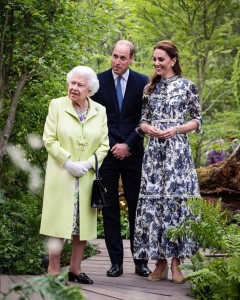 「本日、女王陛下の94歳のお誕生日おめでとうございます！」（画像は『Kensington Palace　2020年4月21日付Instagram「Wishing Her Majesty The Queen a very happy 94th birthday today!」』のスクリーンショット）