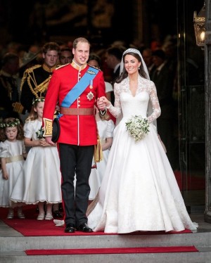 【イタすぎるセレブ達】ウィリアム王子＆キャサリン妃、結婚9周年迎え挙式当日の写真を公開