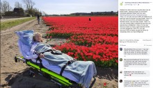 【海外発！Breaking News】余命僅かな人の“最期の願い”叶えるべく奔走する男性「人を助けることが生きがい」（オランダ）