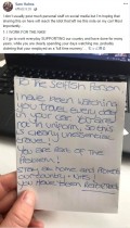 【海外発！Breaking News】私服で車通勤する看護師に「不要不急の外出をしている」と匿名の手紙（英）