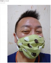 【エンタがビタミン♪】林家たい平、5日間でマスク100枚を手作り「タイガーマスクならぬタイヘーマスク」