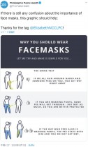 【海外発！Breaking News】マスクをズボンに例え…欧米人にマスクの必要性を説いた画像が爆笑呼ぶ（米）