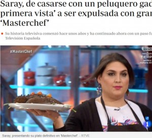 【海外発！Breaking News】人気料理番組で復讐した女性　死んだ鳥を未調理のまま審査員に提供（スペイン）＜動画あり＞