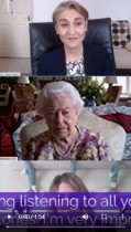 【イタすぎるセレブ達】エリザベス女王、初のZoom公務　家族の介護をする人達に温かいメッセージ