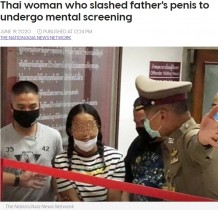 【海外発！Breaking News】「10歳で父に性的虐待を受けた」29歳娘、父の性器を切り落とし殺害か（タイ）