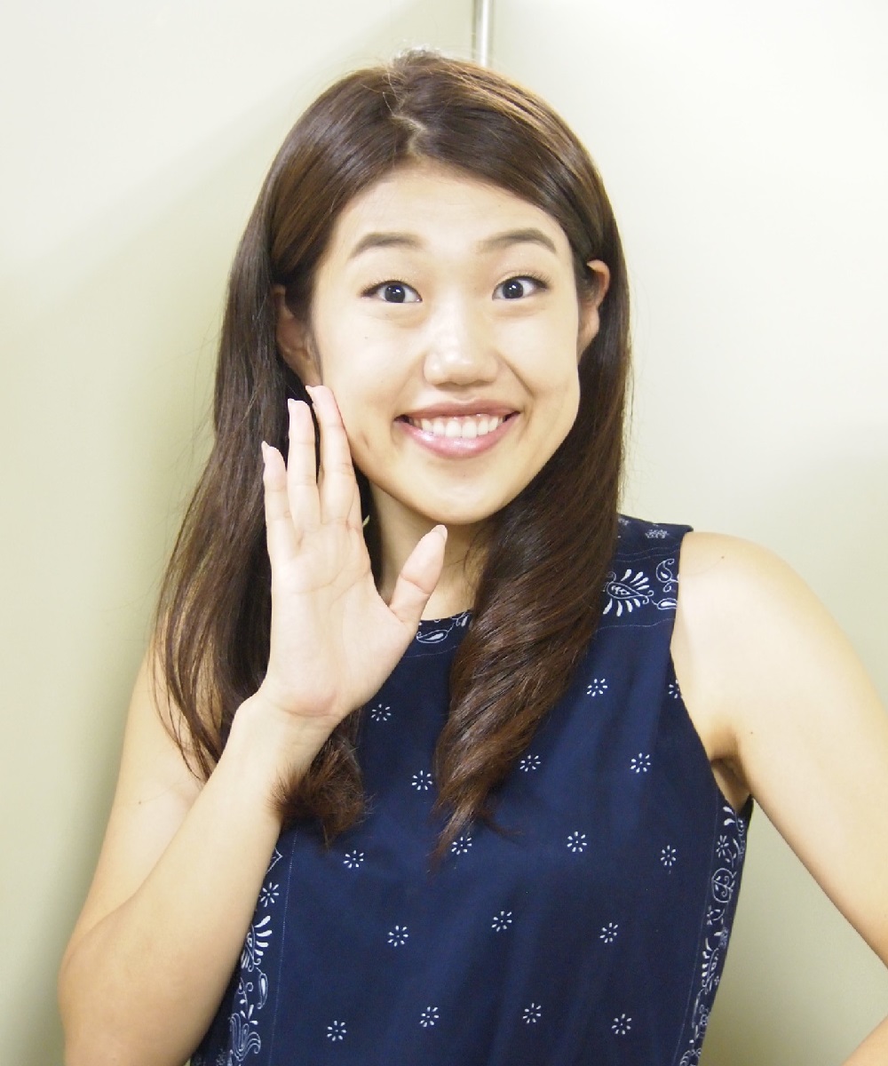 卓球少女だった中学生時代のエピソードを披露した横澤夏子