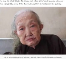 【海外発！Breaking News】19歳から64年間、一度も髪を切らず洗髪もしていない83歳女性（ベトナム）