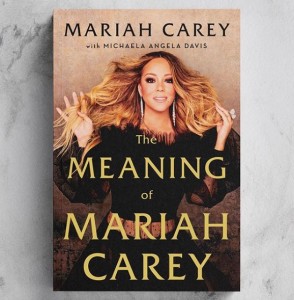 米時間9月29日に出版されるマライア・キャリーの自叙伝（画像は『Mariah Carey　2020年7月9日付Instagram「The Meaning of Mariah Carey Out Sept 29」』のスクリーンショット）