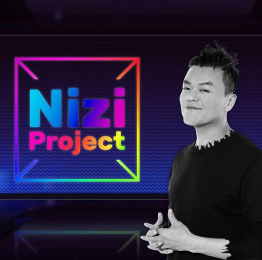 Nizi Projectを手がけるJ.Y.Park（画像は『NiziU　2020年1月31日付Instagram「JYP×ソニーミュージックオーディション番組「Nizi Project」」』のスクリーンショット）