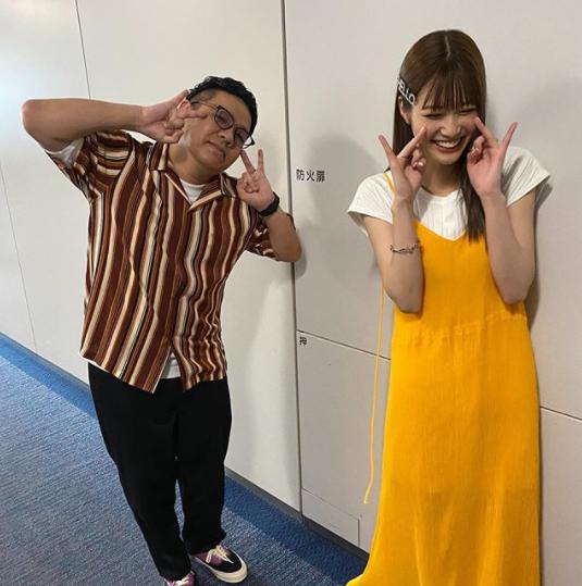 『幸せ！ボンビーガール』で共演したミキ昴生と生見愛瑠（画像は『ミキ昴生　2020年8月12日付Instagram「シークレット!!」』のスクリーンショット）